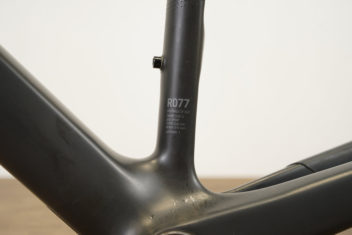 2023 S (Small) Canyon Endurace CF SLX Di2 Carbon Disc Brake Road Frameset