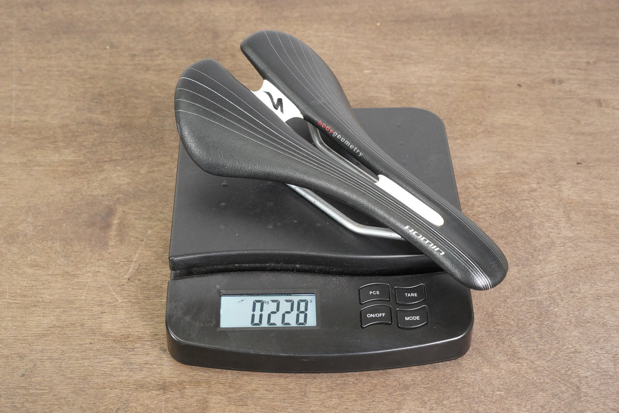 143mm Specialized Romin Expert Titanium Rail Saddle 228g