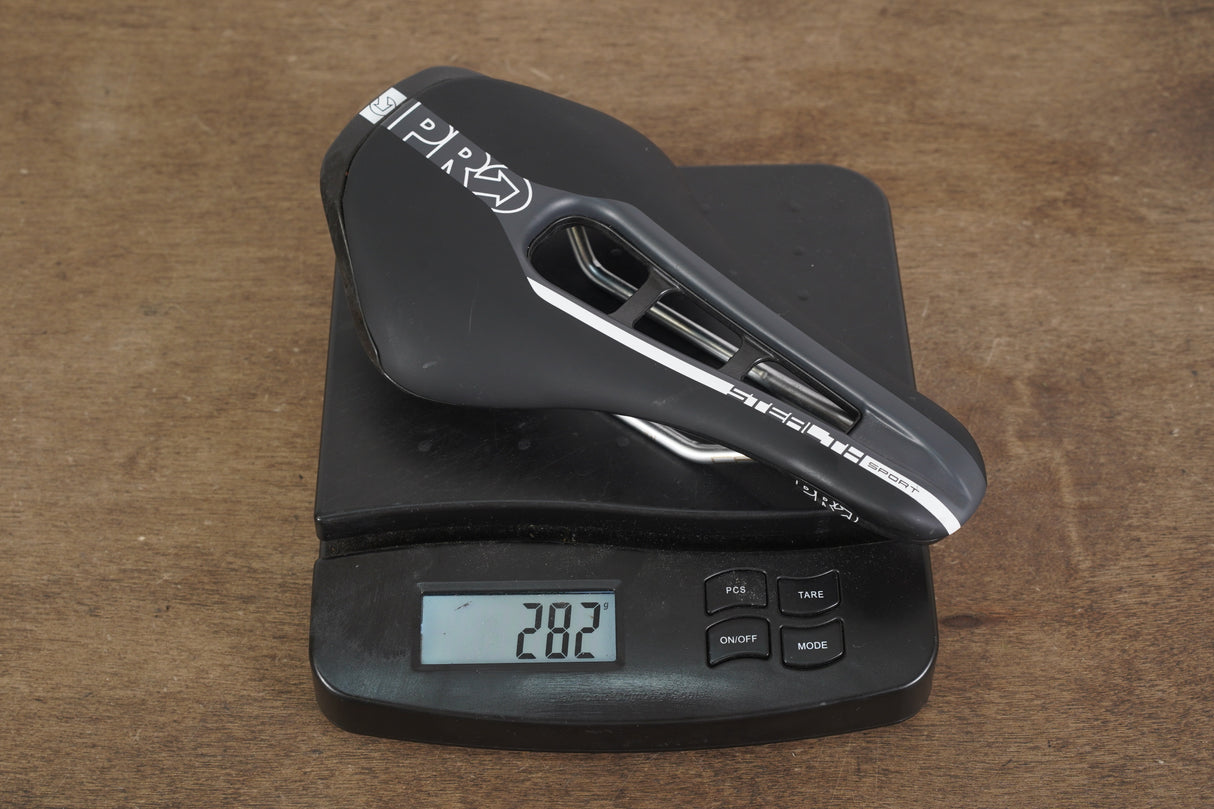 142mm PRO Stealth Sport Cr-Mo Rail Road Saddle 282g