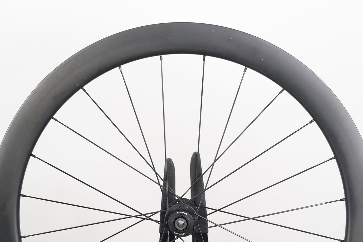50mm Carbon Novatec D791 Tubeless Disc Brake Wheelset Shimano/SRAM 11 Speed