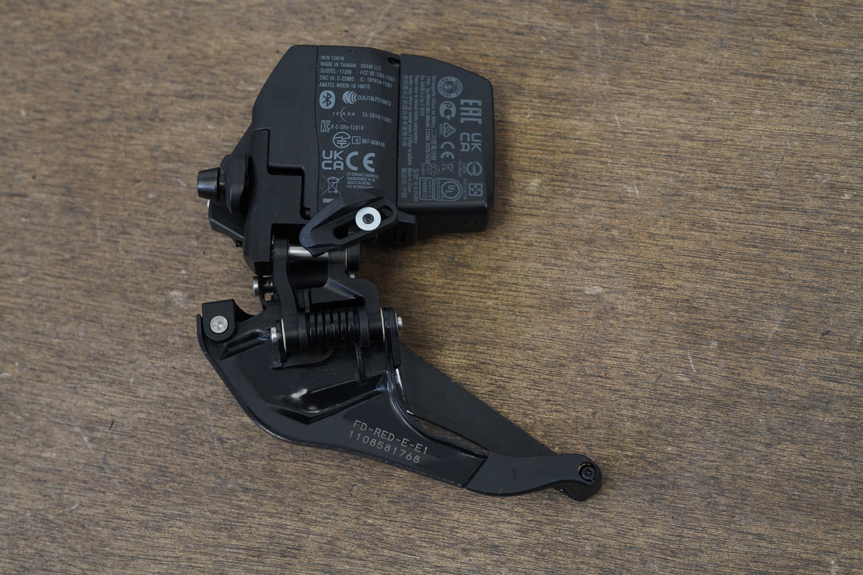 SRAM Red AXS E1 HRD 2x12 Speed Quarq Wireless Electronic Hydraulic Disc Groupset