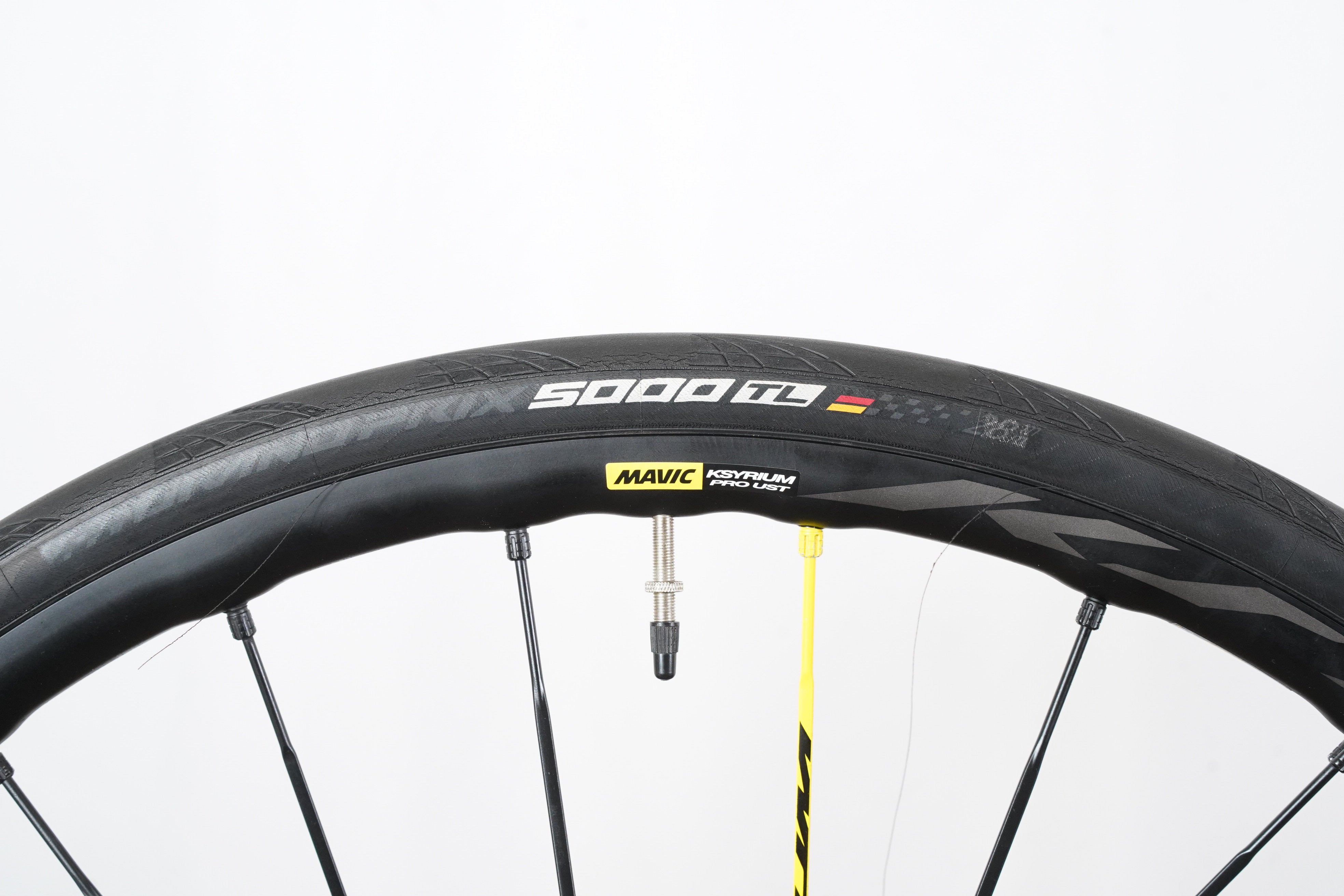 Mavic Ksyrium Pro UST Alloy Tubeless Disc Brake Wheelset Shimano/SRAM 11