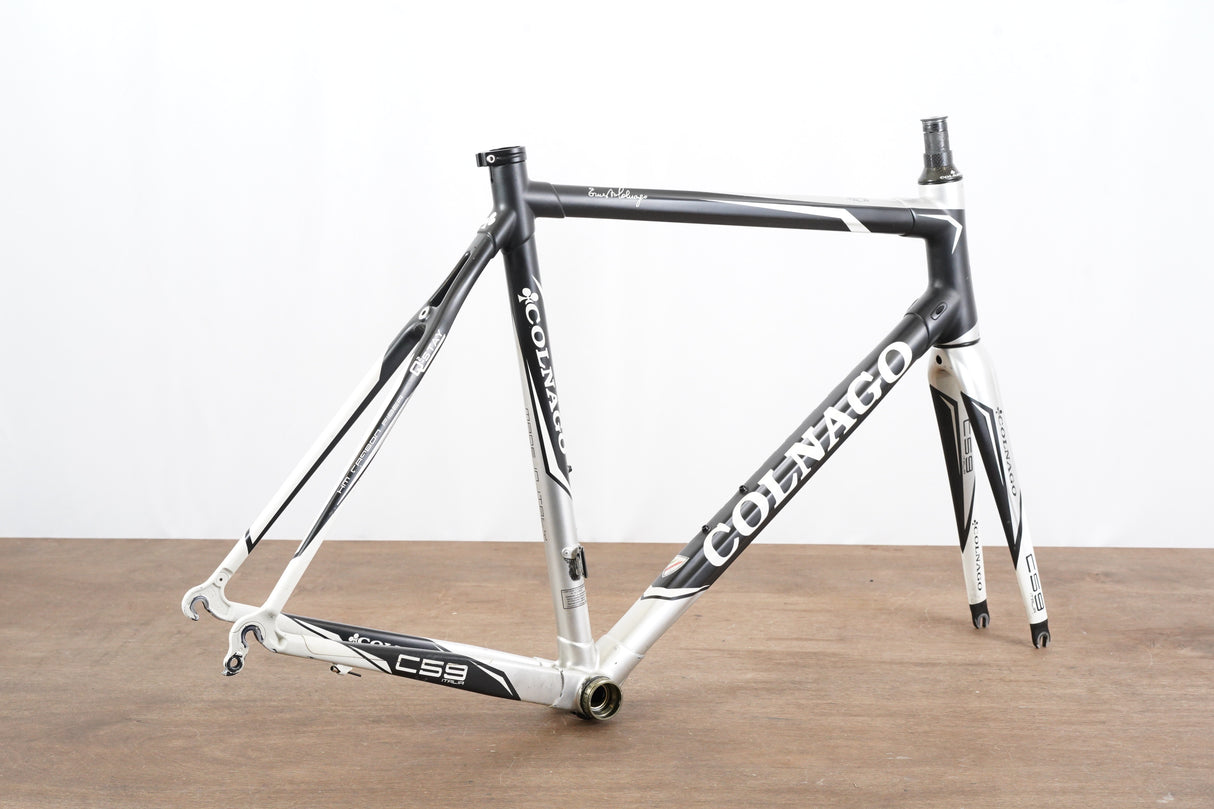 56s Colnago C59 Team Edition Carbon Rim Brake Road Frameset