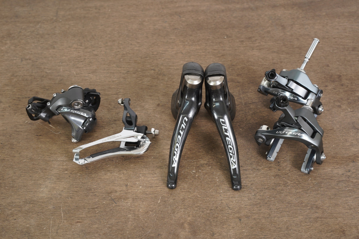 Shimano Ultegra 6800 11 Speed Mechanical Rim Brake Road Groupset