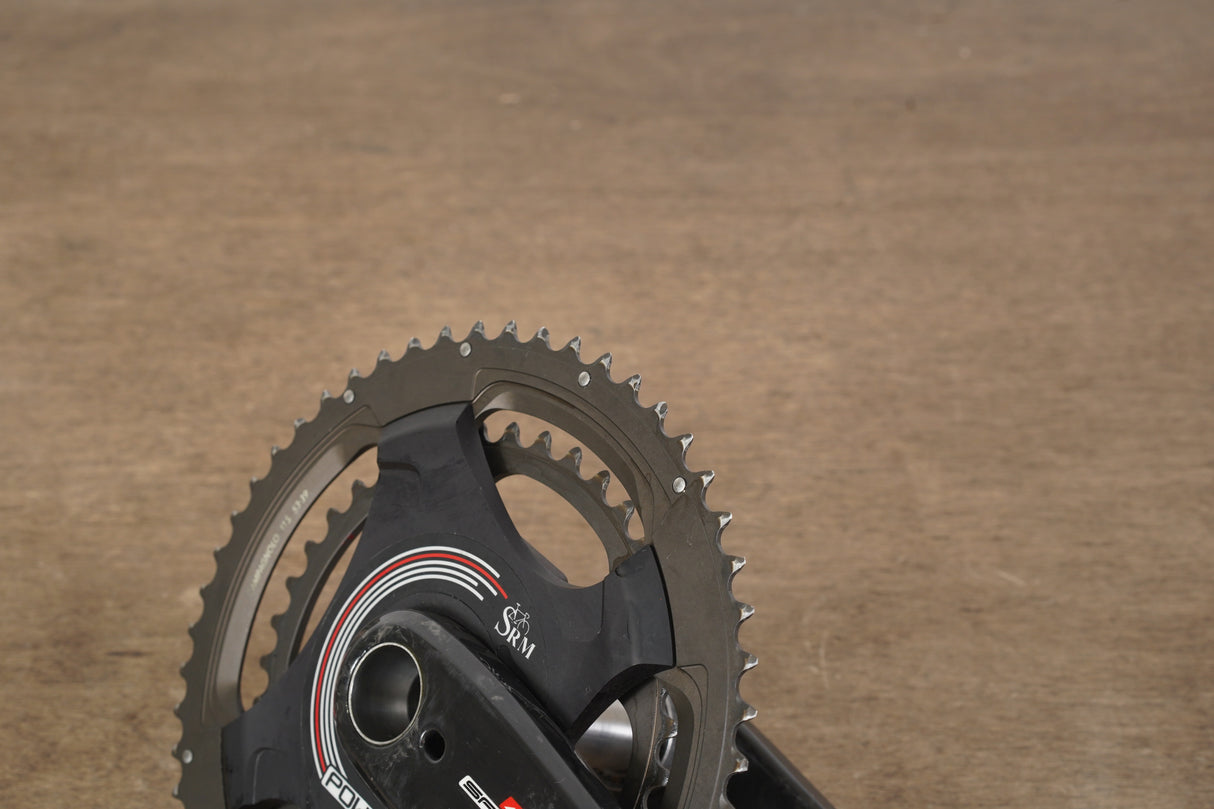 172.5mm 53/39T Campagnolo 11 Speed SRM Power Meter Road Carbon Crankset