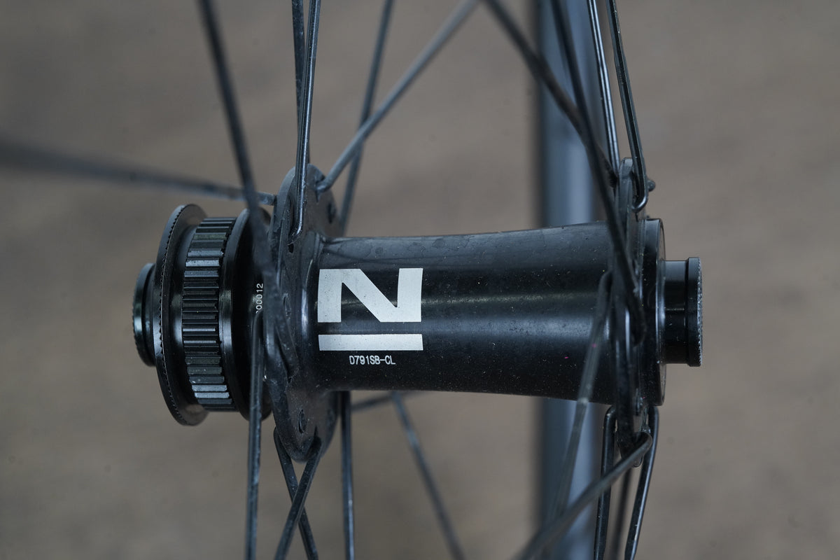 50mm Carbon Novatec D791 Tubeless Disc Brake Wheelset Shimano/SRAM 11 Speed