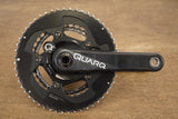 172.5mm 52/36T BB30 Quarq DZero Power Meter Road Crankset