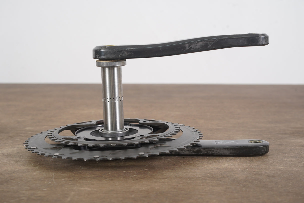 172.5mm 53/39T Campagnolo 11 Speed SRM Power Meter Road Carbon Crankset