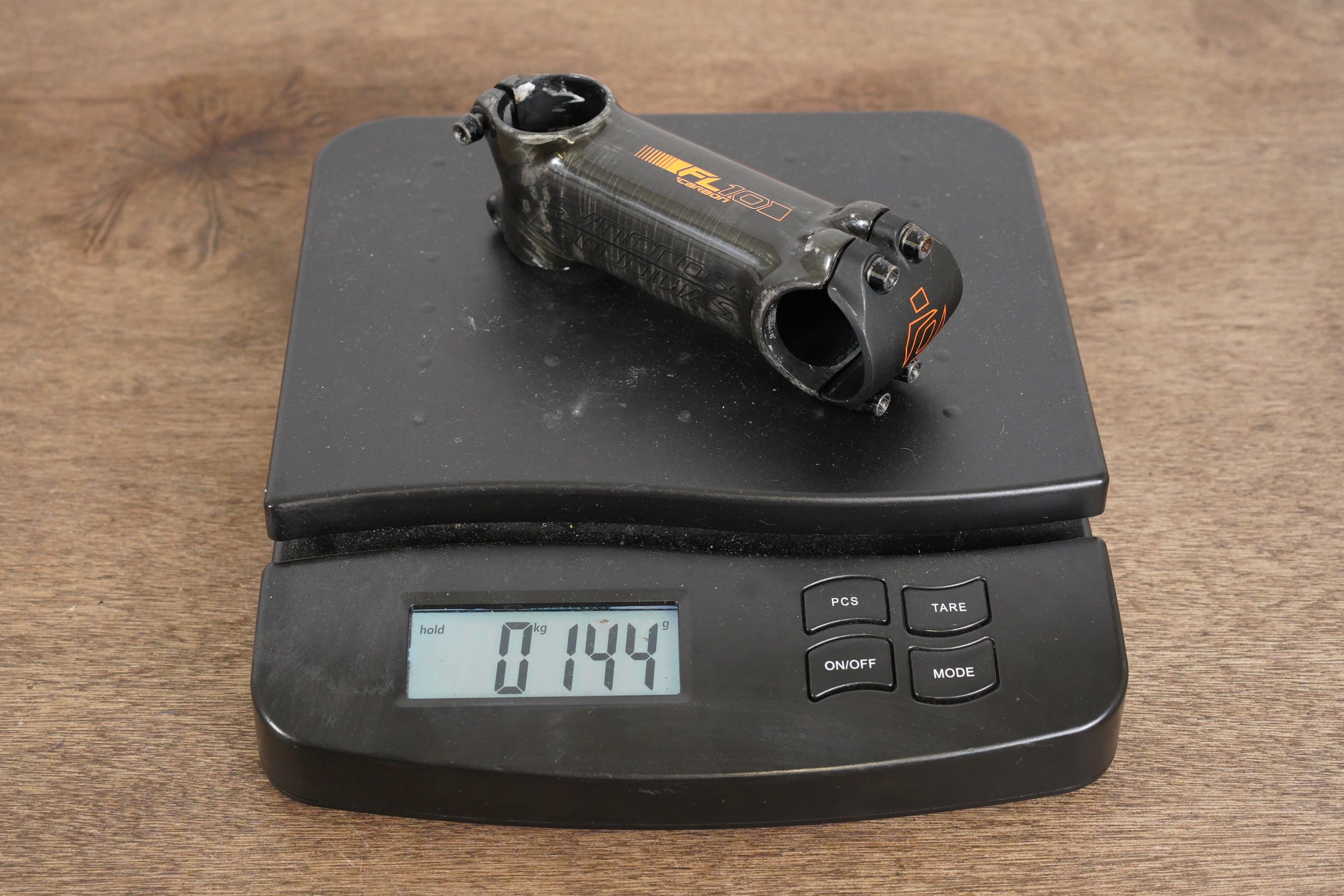 Syncros FL 1.0 100mm ±6 Degree Carbon Road Stem 144g 1 1/8