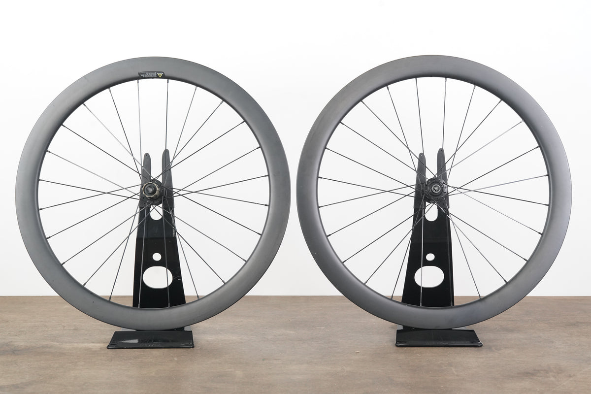 50mm Carbon Novatec D791 Tubeless Disc Brake Wheelset Shimano/SRAM 11 Speed