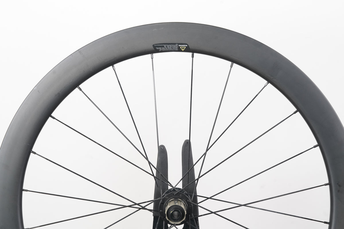 50mm Carbon Novatec D791 Tubeless Disc Brake Wheelset Shimano/SRAM 11 Speed