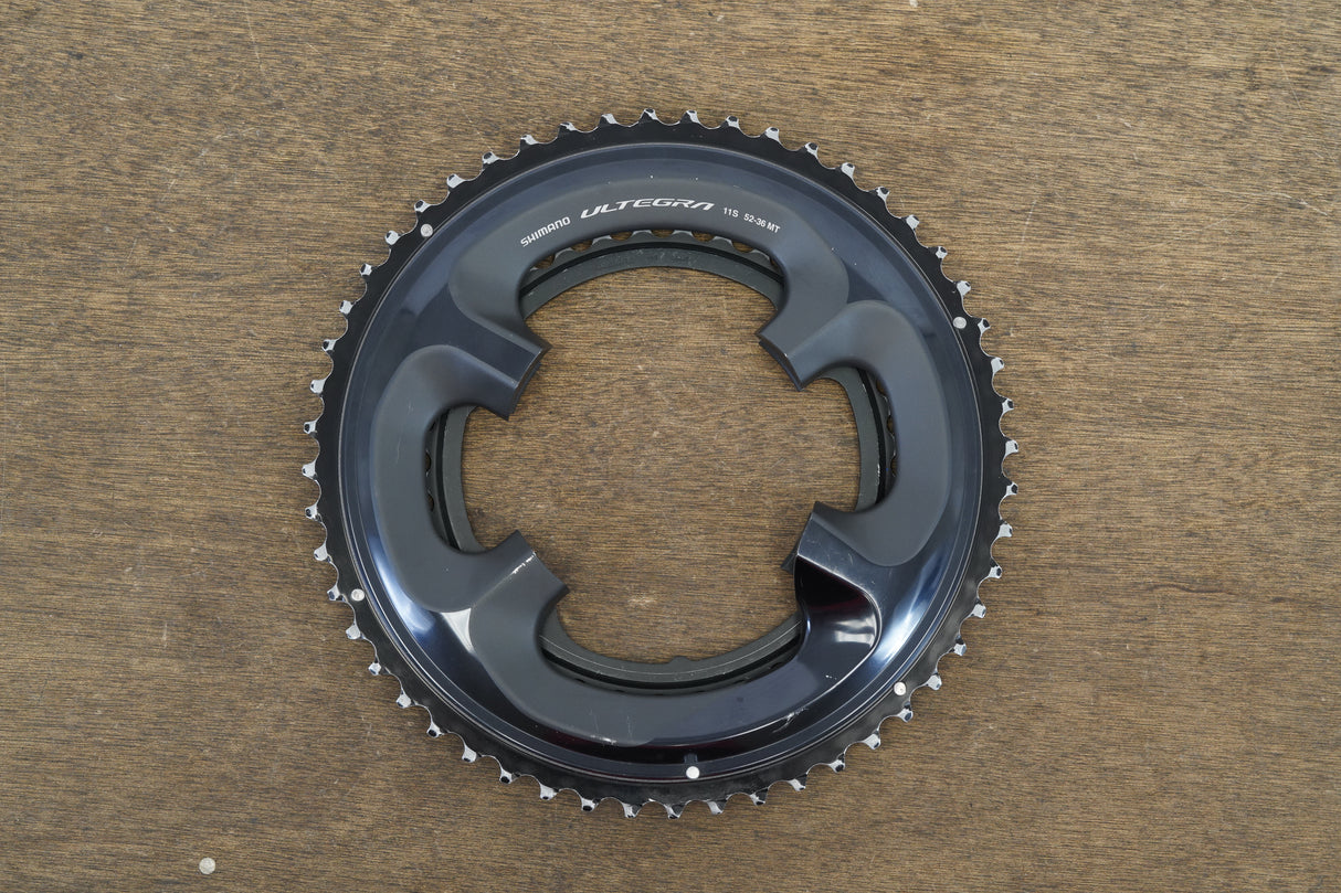 52/36T Shimano Ultegra FC-R8000 11 Speed Chainrings 8000