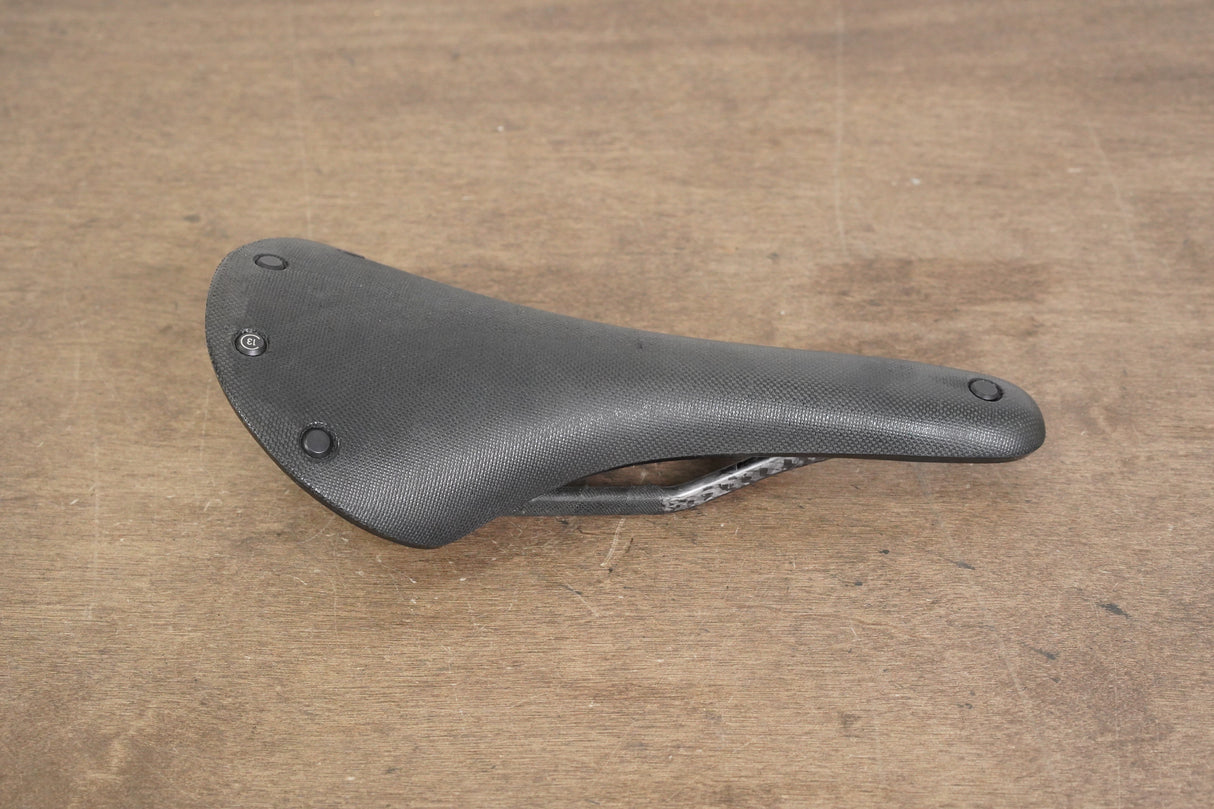 130mm Brooks C13 Cambium Carved Carbon Rail Road Saddle 265g