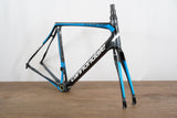 56cm Cannondale Synapse Hi-Mod Carbon Rim Brake Road Frameset HiMod