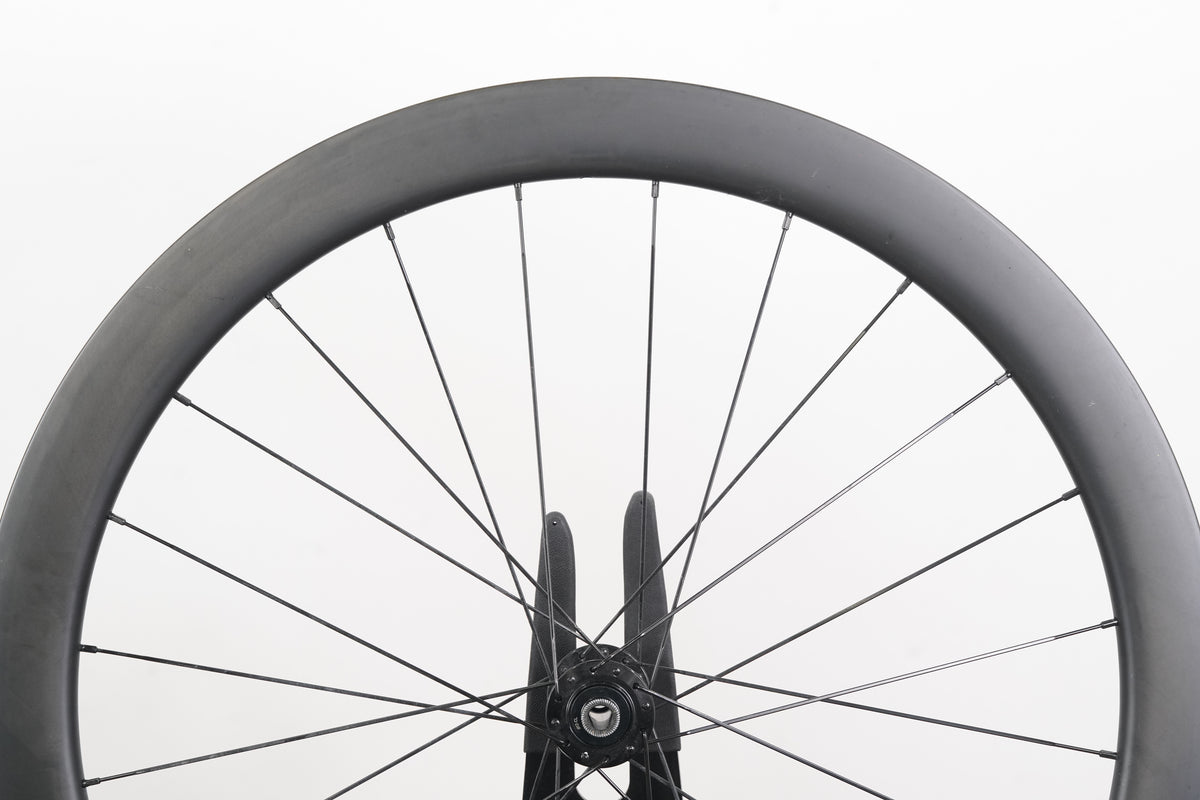 50mm Carbon Novatec D791 Tubeless Disc Brake Wheelset Shimano/SRAM 11 Speed
