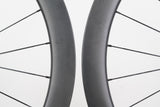 50mm Carbon Novatec D791 Tubeless Disc Brake Wheelset Shimano/SRAM 11 Speed