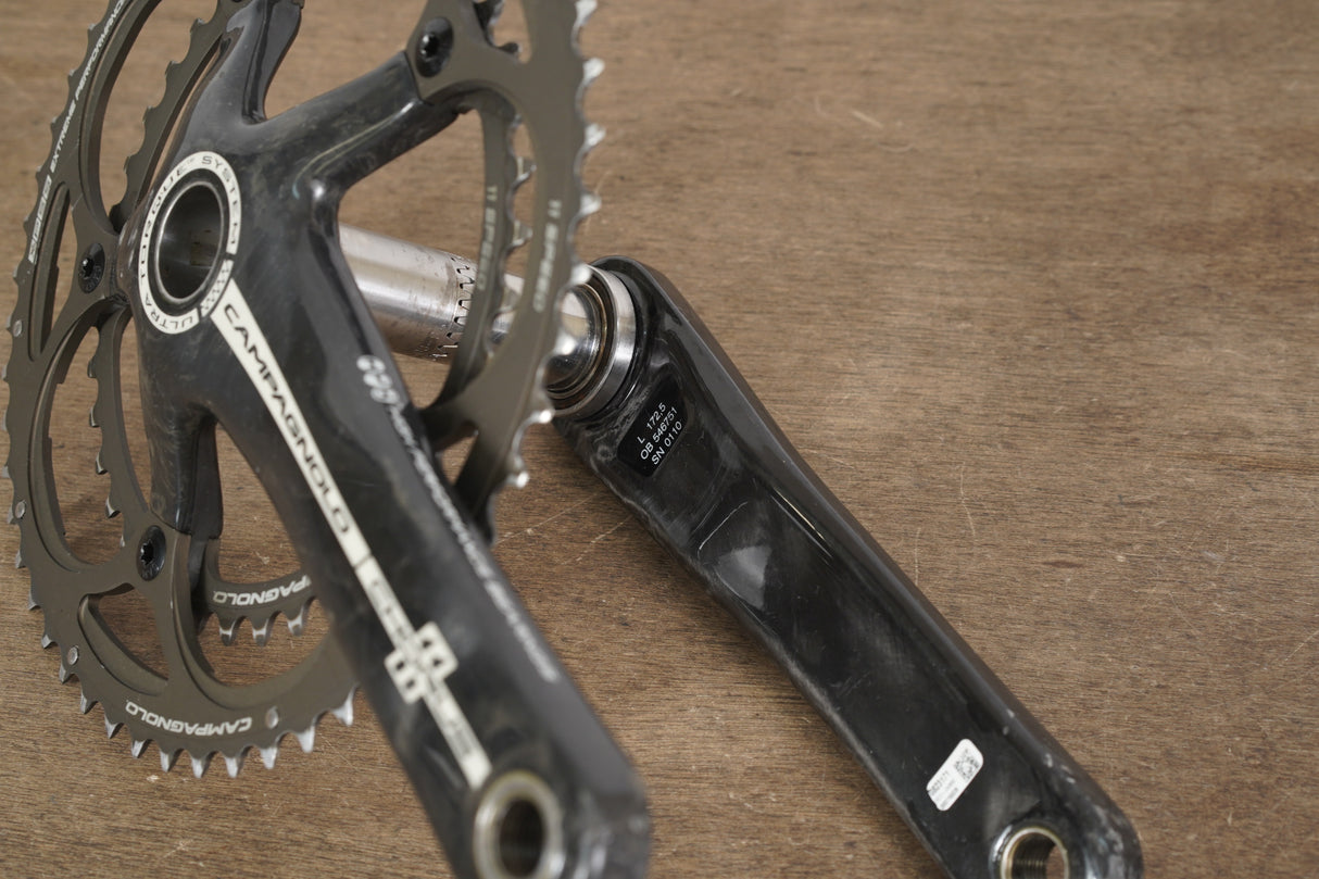 172.5mm 53/39T Campagnolo Chorus 11 Speed Carbon Road Crankset