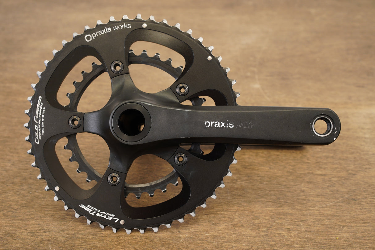 170mm 50/34T M30 Praxis Works Alba Road Crankset