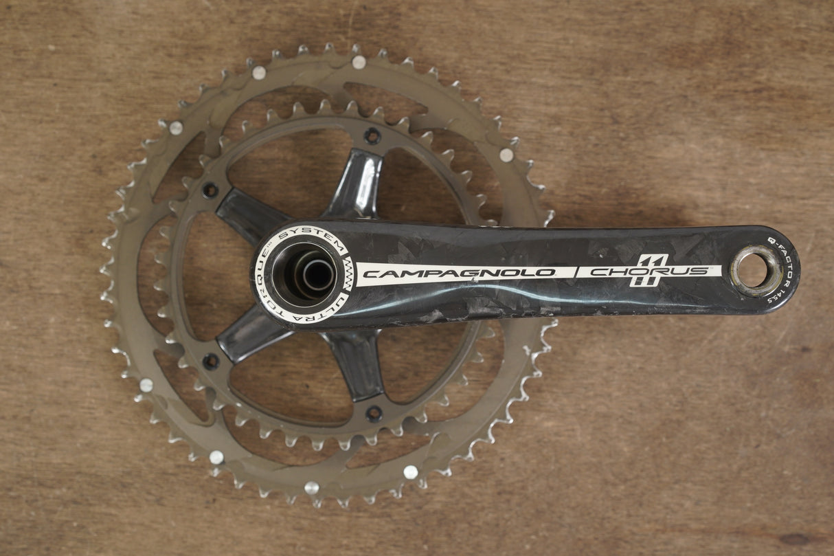 172.5mm 53/39T Campagnolo Chorus 11 Speed Carbon Road Crankset