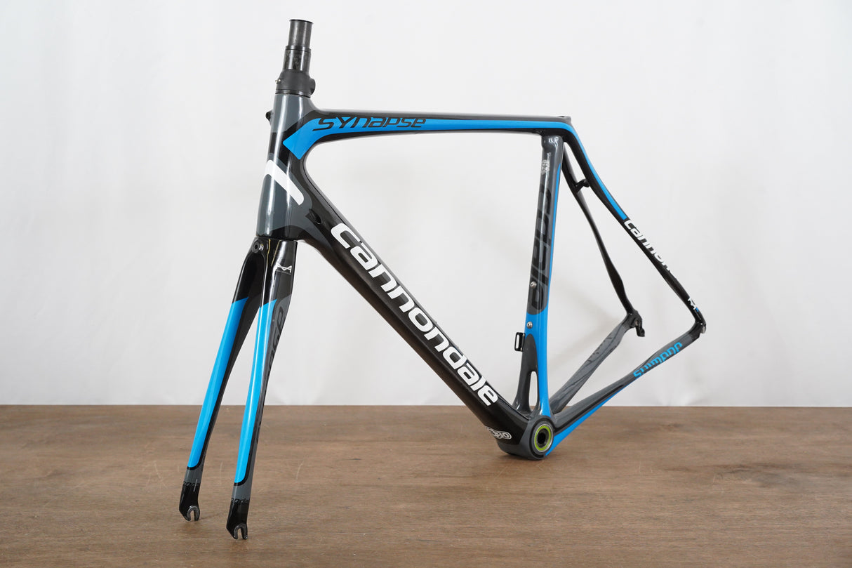 56cm Cannondale Synapse Hi-Mod Carbon Rim Brake Road Frameset HiMod