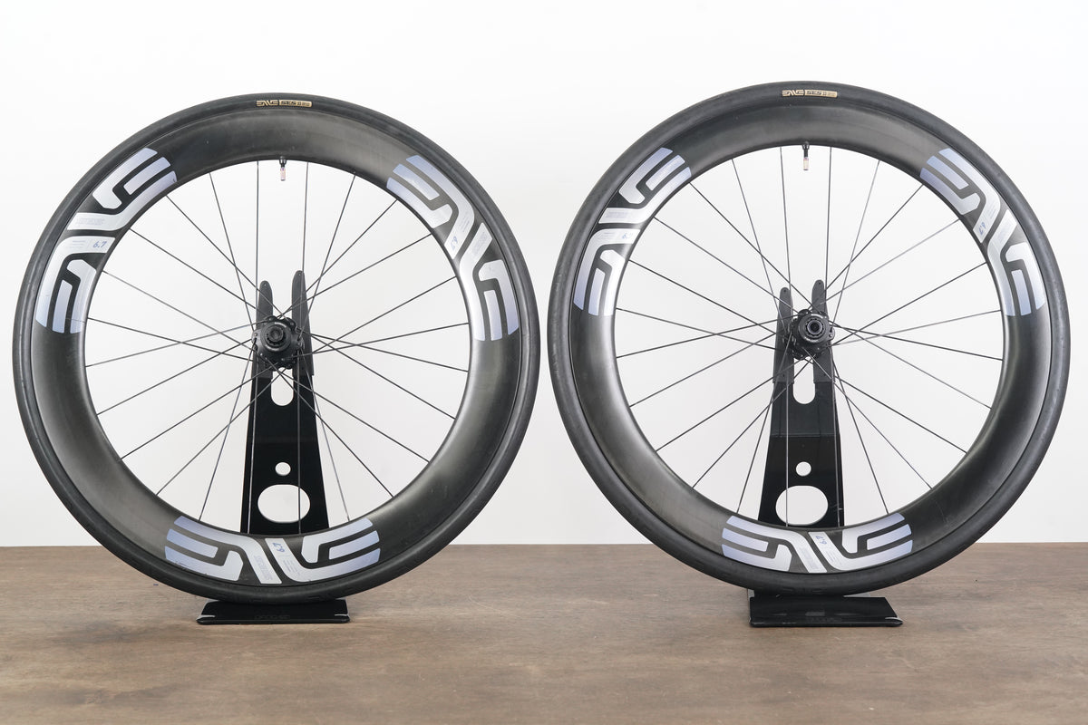 ENVE SES 6.7 Carbon Tubeless Clincher Disc Brake Wheelset Shimano/SRAM 11 Speed