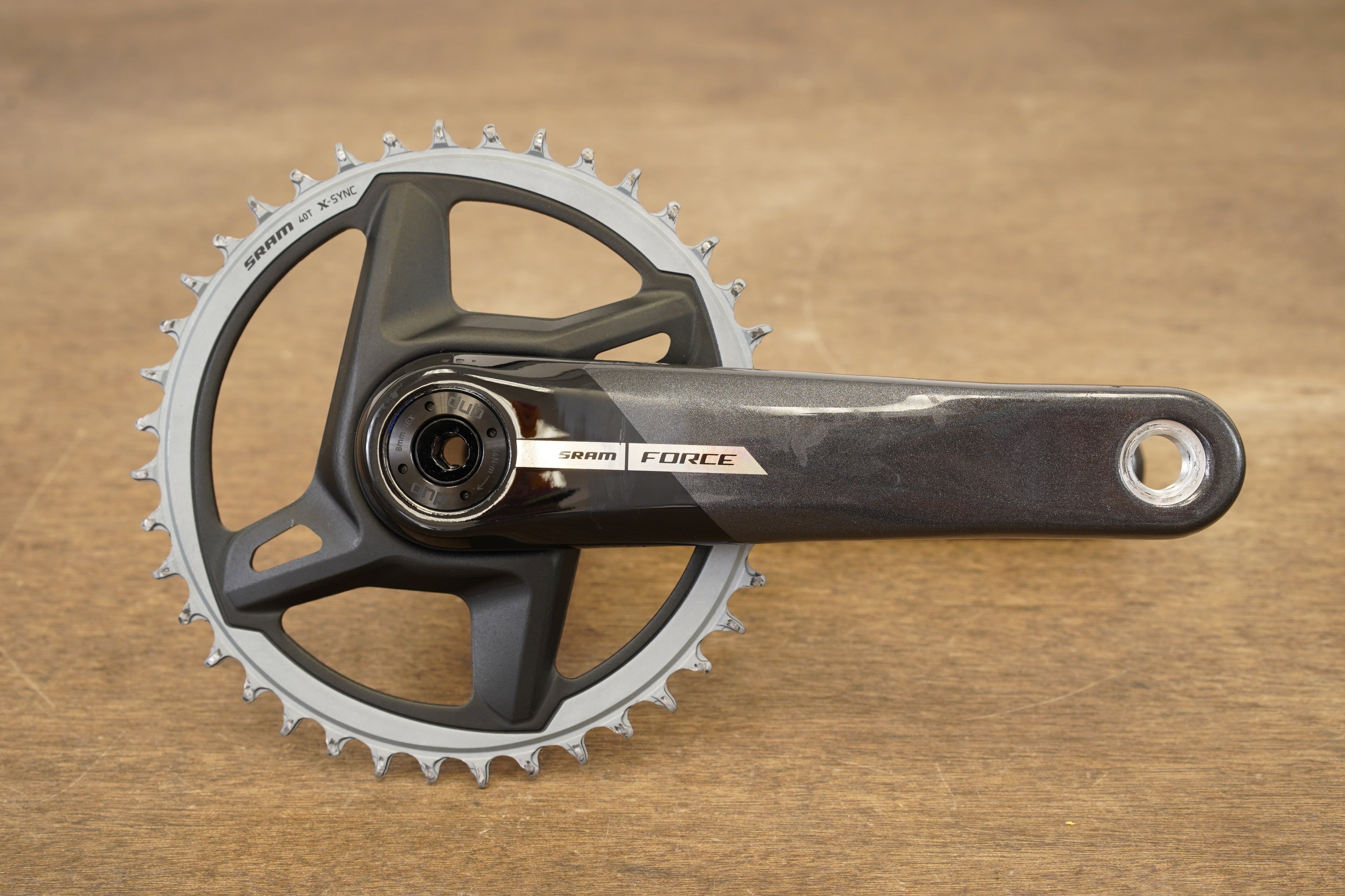 170mm 40T DUB SRAM Force AXS D2 Carbon Road Crankset – Elevate Cycling