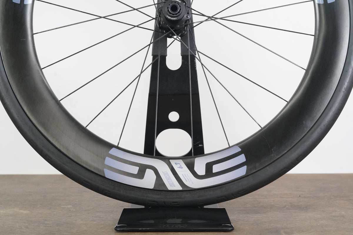 ENVE SES 6.7 Carbon Tubeless Clincher Disc Brake Wheelset Shimano/SRAM 11 Speed