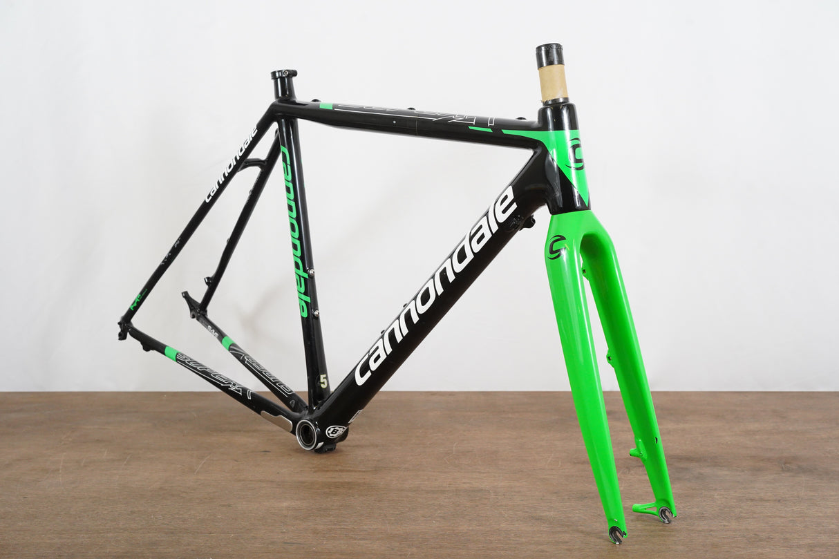 52cm Cannondale SuperX Hi-Mod Carbon Disc Brake CX Gravel Frameset Super X HiMod