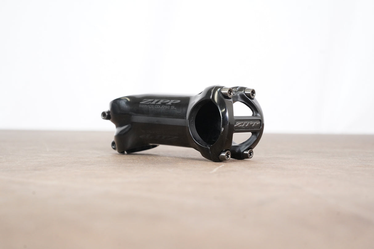 Zipp Service Course SL 90mm ±17 Degree Alloy Road Stem 124g 1 1/8" 31.8mm