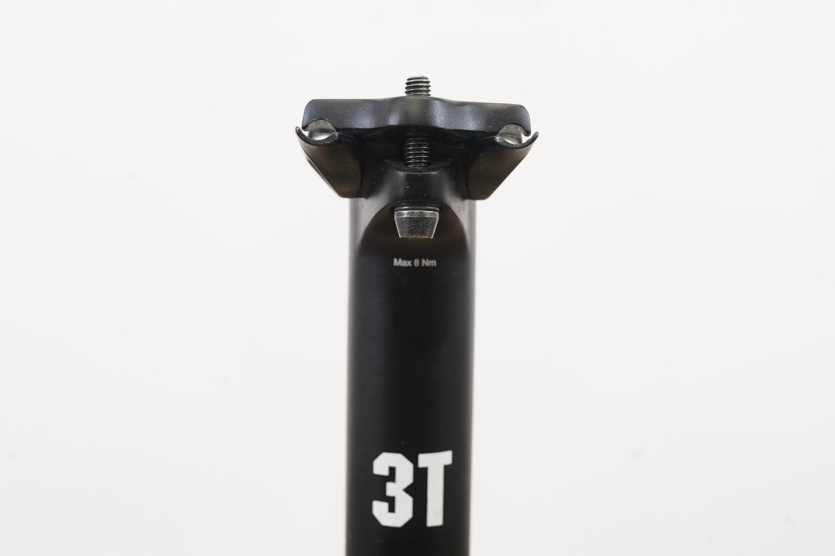 31.6mm 3T Stilo 25 Alloy Road 25mm Setback Seatpost 272g
