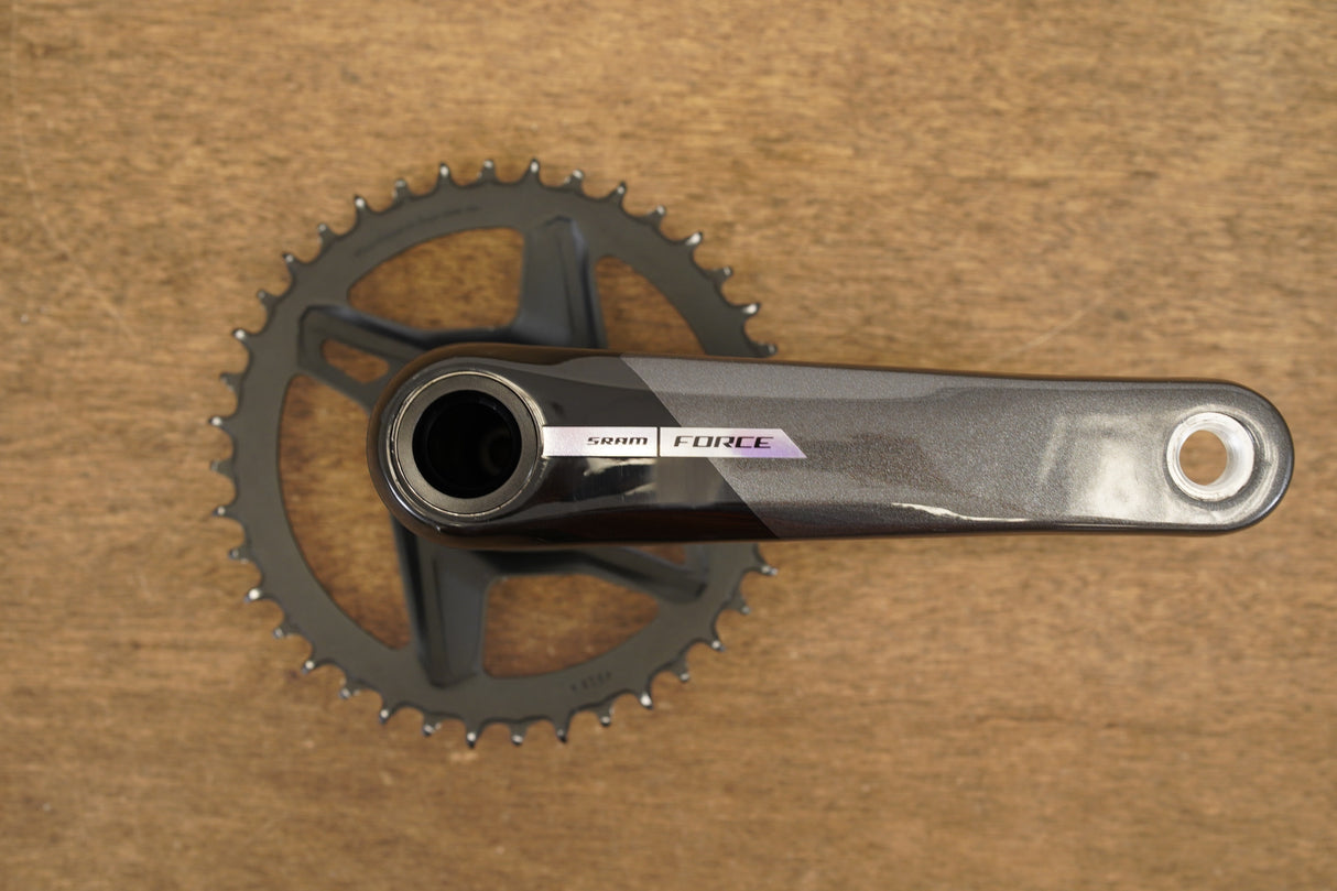 170mm 40T DUB SRAM Force AXS D2 Carbon Road Crankset