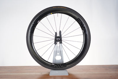 *Damaged* FRONT ENVE 5.6 Carbon Tubeless Clincher Chris King R45 Rim Brake Wheel