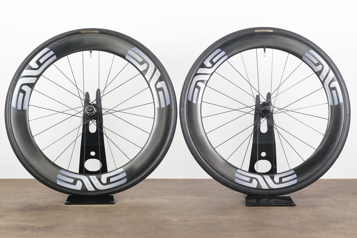 ENVE SES 6.7 Carbon Tubeless Clincher Disc Brake Wheelset Shimano/SRAM 11 Speed