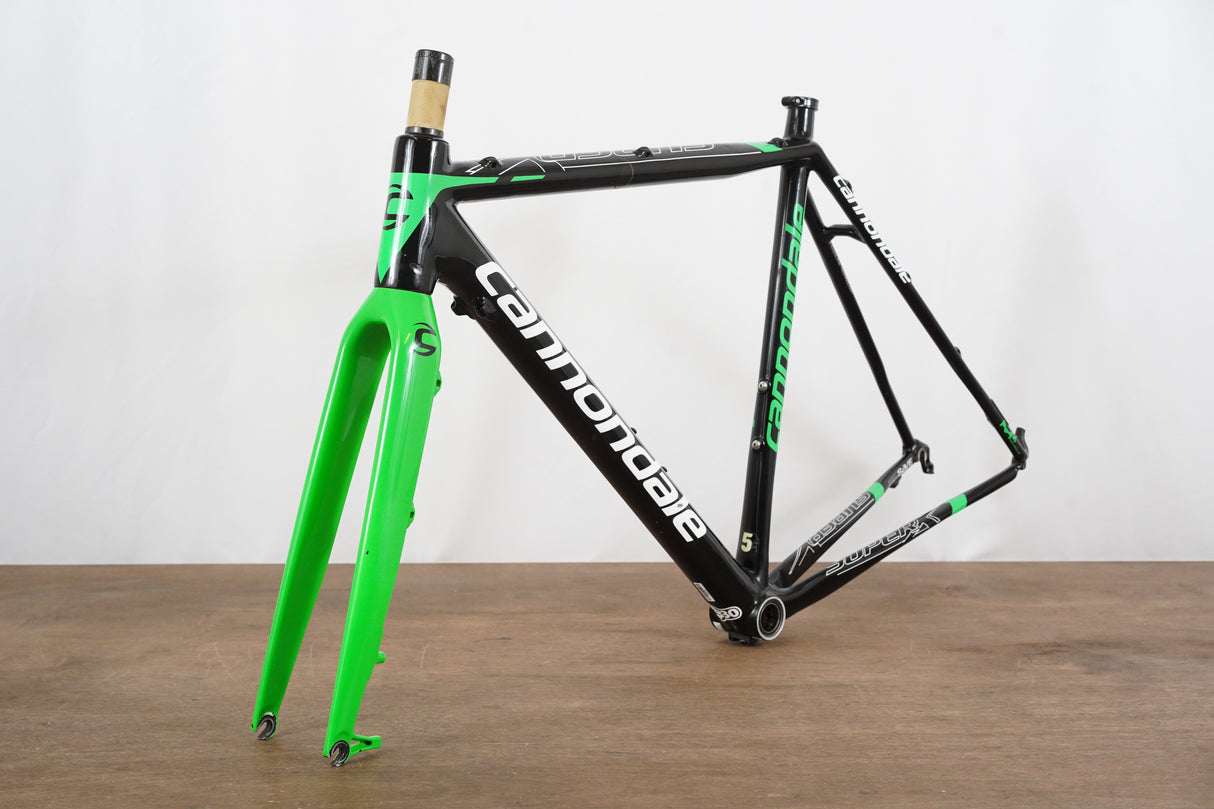 52cm Cannondale SuperX Hi-Mod Carbon Disc Brake CX Gravel Frameset Super X HiMod