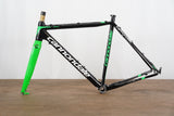 52cm Cannondale SuperX Hi-Mod Carbon Disc Brake CX Gravel Frameset Super X HiMod