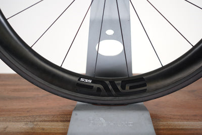 *Damaged* FRONT ENVE 5.6 Carbon Tubeless Clincher Chris King R45 Rim Brake Wheel