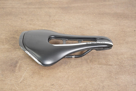 152mm PRO Stealth Stainless Steel Rail Road Saddle 216g