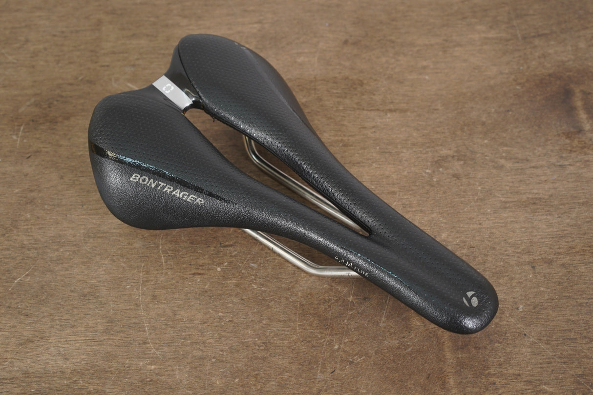 154mm Bontrager Ajna Elite Titanium Rail Road Saddle 229g