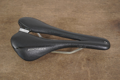 154mm Bontrager Ajna Elite Titanium Rail Road Saddle 229g