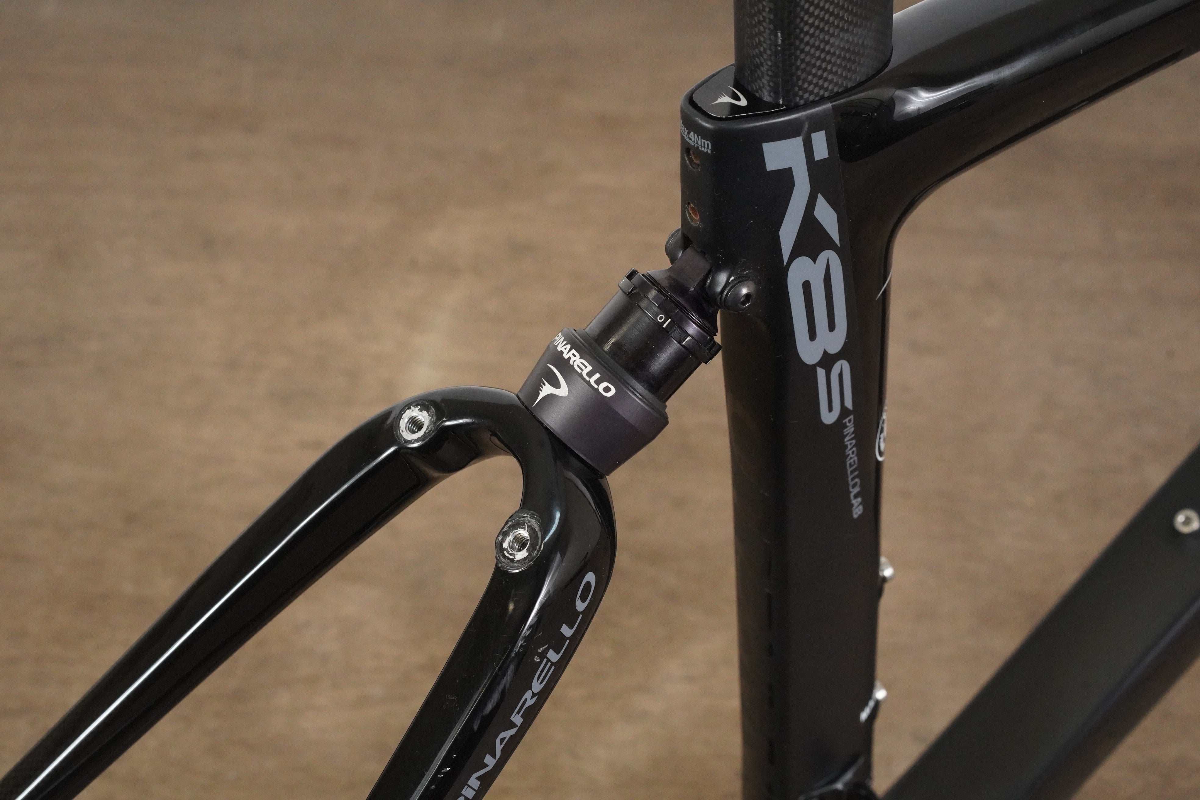 44cm Pinarello Dogma K8S Carbon Rim Brake Frameset – Elevate Cycling