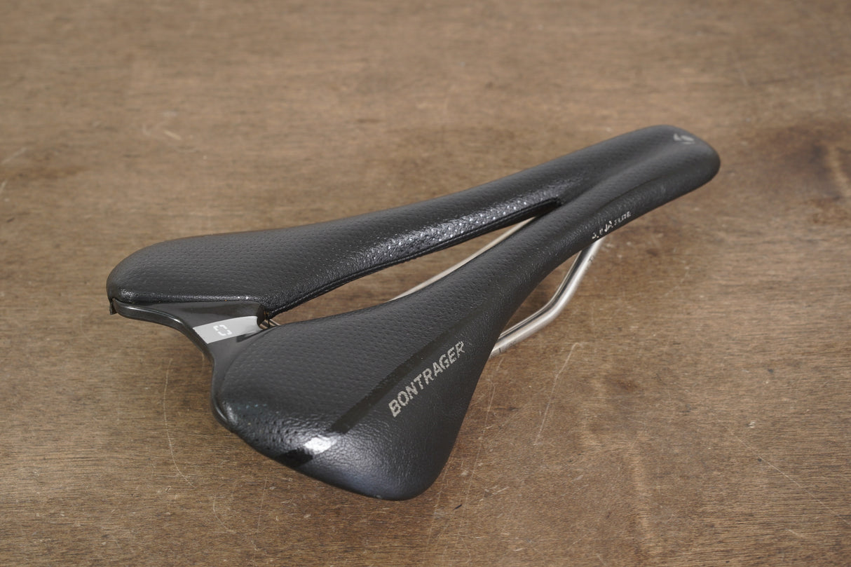 154mm Bontrager Ajna Elite Titanium Rail Road Saddle 229g