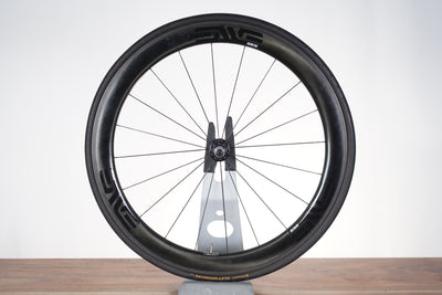 *Damaged* FRONT ENVE 5.6 Carbon Tubeless Clincher Chris King R45 Rim Brake Wheel