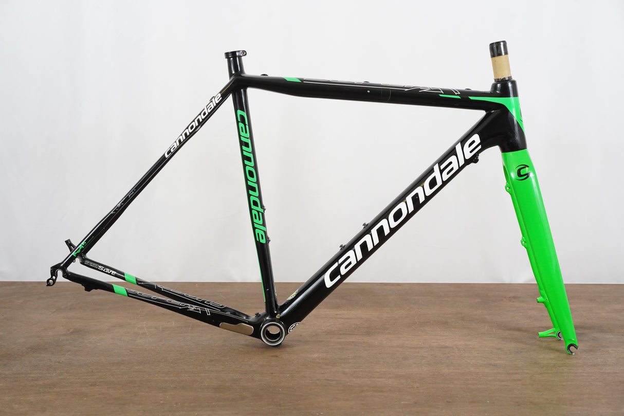 52cm Cannondale SuperX Hi-Mod Carbon Disc Brake CX Gravel Frameset Super X HiMod