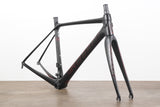 49cm Scott Solace Premium HMX Di2 Carbon Aero Rim Brake Road Frameset