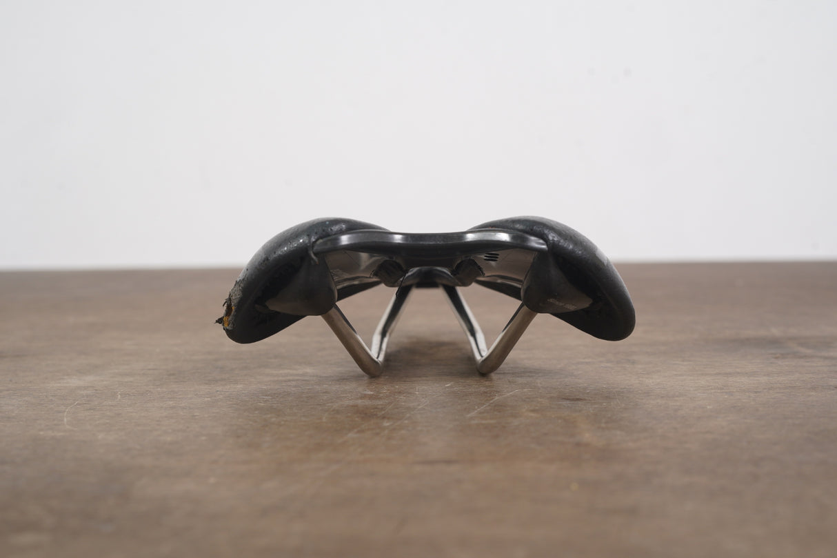 154mm Bontrager Ajna Elite Titanium Rail Road Saddle 229g
