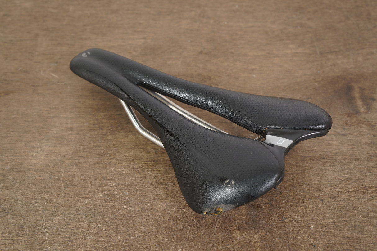 154mm Bontrager Ajna Elite Titanium Rail Road Saddle 229g
