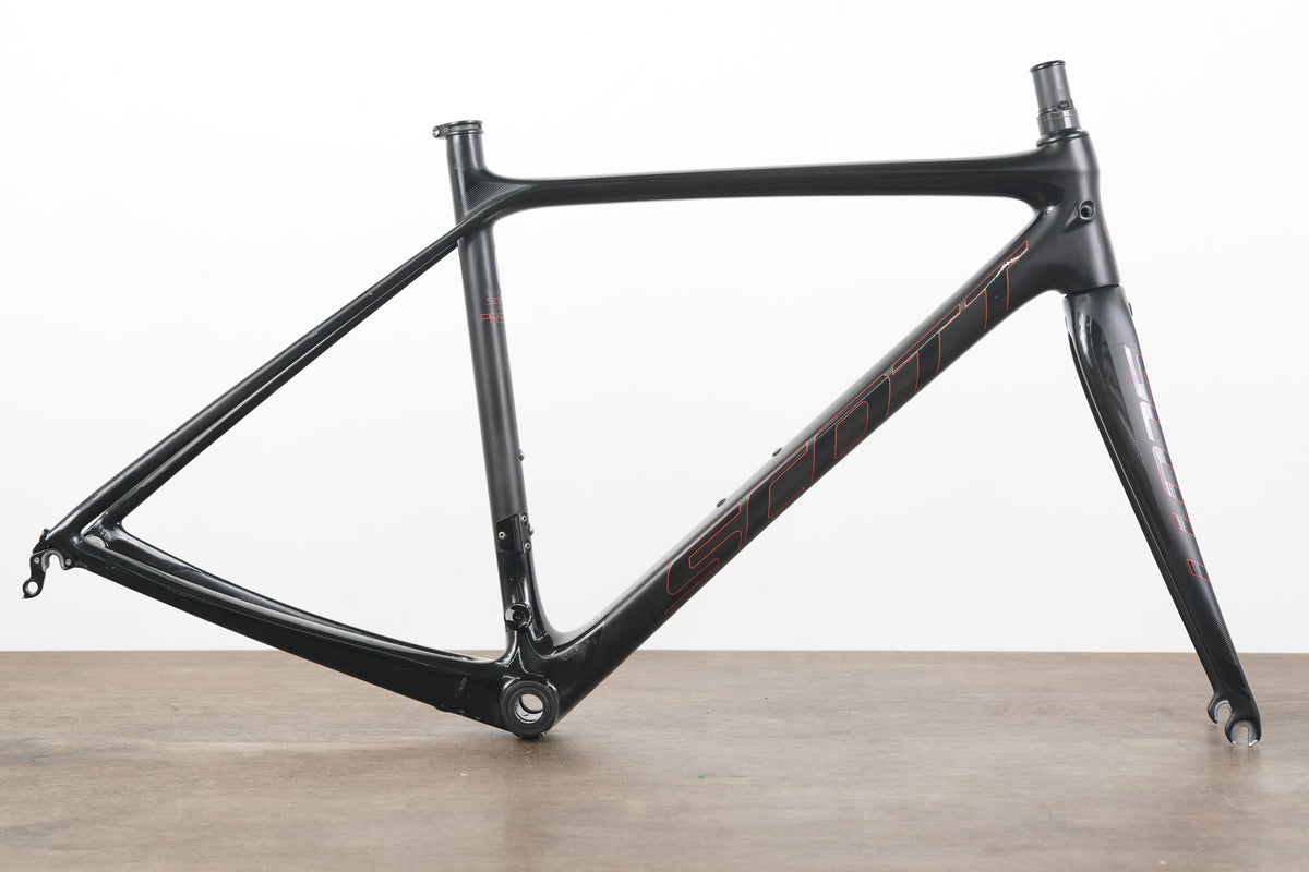 49cm Scott Solace Premium HMX Di2 Carbon Aero Rim Brake Road Frameset