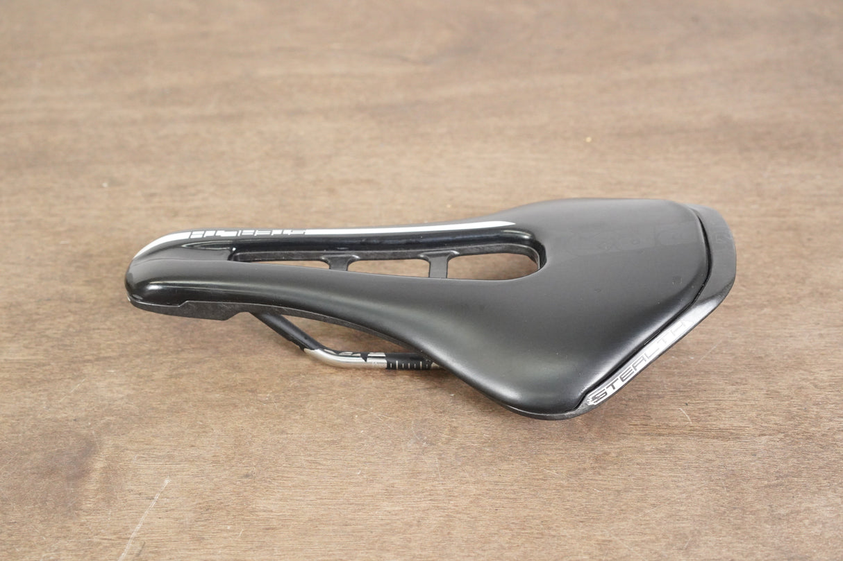 152mm PRO Stealth Stainless Steel Rail Road Saddle 216g