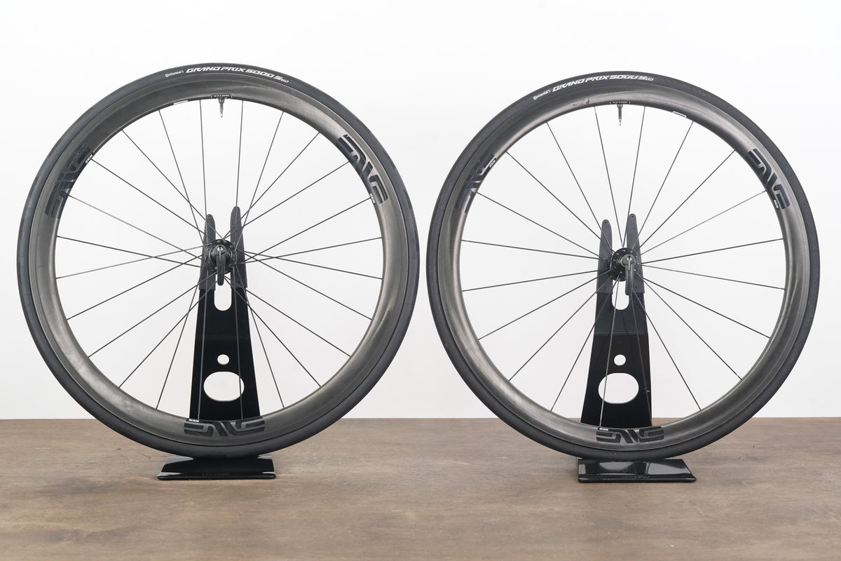 ENVE SES 3.4 Gen 3 DT Swiss 240s Carbon Tubeless Rim Brake Wheelset 11 Speed