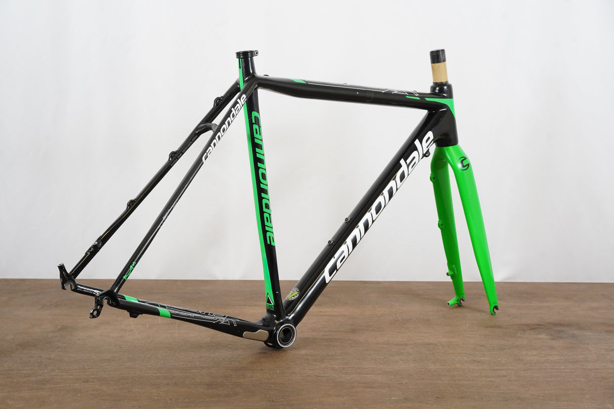 52cm Cannondale SuperX Hi-Mod Carbon Disc Brake CX Gravel Frameset Super X HiMod